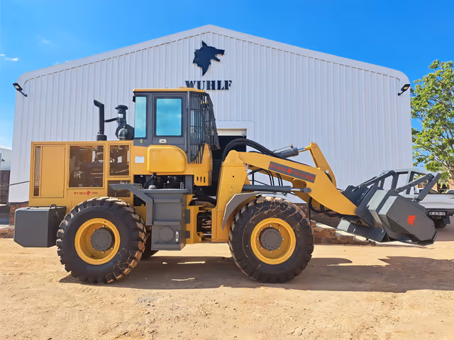 WUHLF 129kW Mulcher